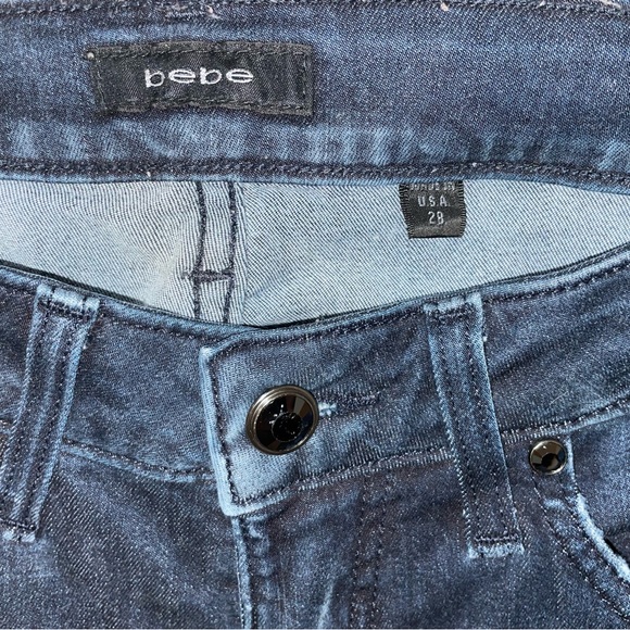 Bebe Denim Jegging Jeans - Picture 3 of 6